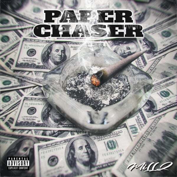 Cover art for Paper Chaser